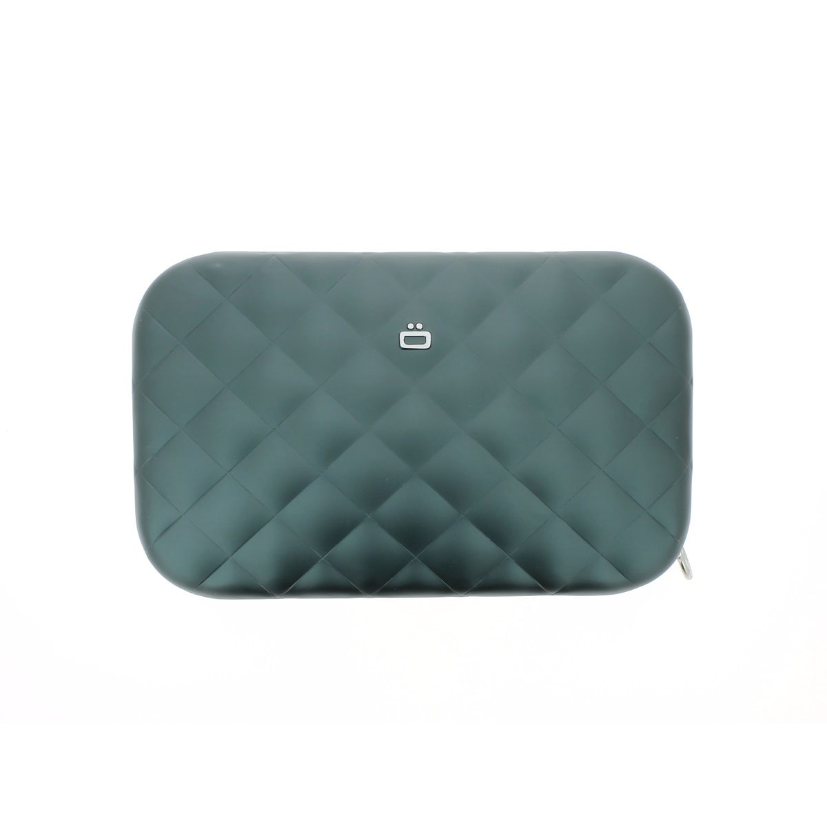 OGON Aluminum Clutch Quilted Lady Bag - Platinium